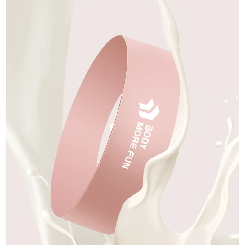 LEXI Resistance Bands Latex Elastic Ring Fitness Stretching For A Lifted Butt Unisex-6