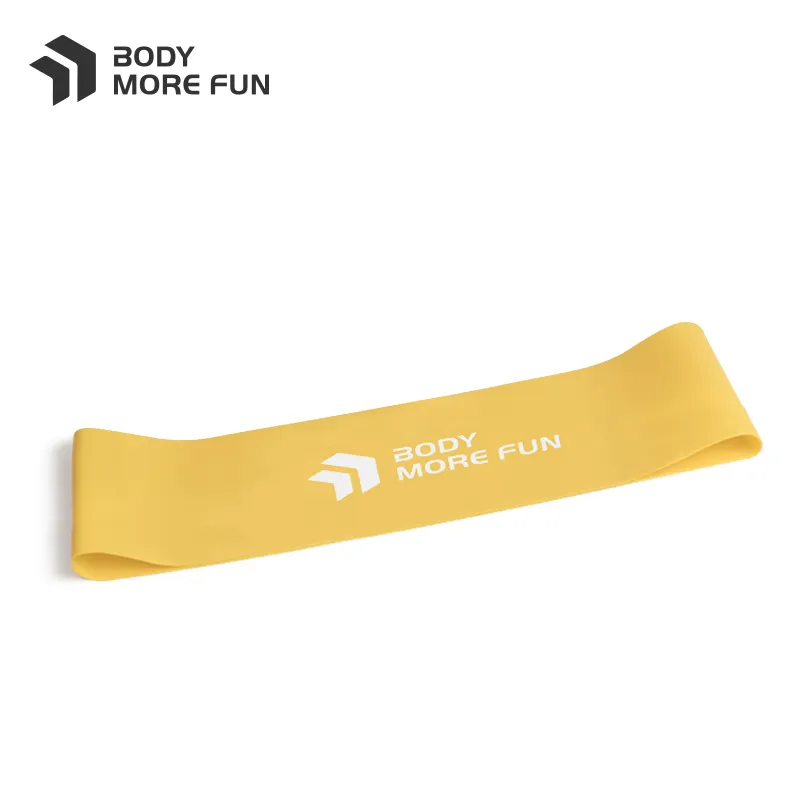 LEXI Resistance Bands Latex Elastic Ring Fitness Stretching For A Lifted Butt Unisex-3