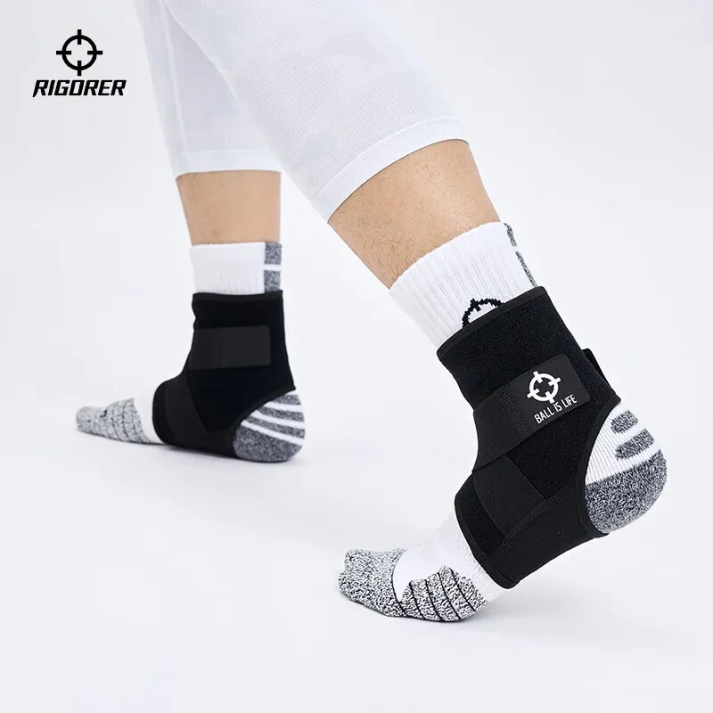 RIGORER Ankle Braces Soccer, Basketball, Running, Cycling Unisex Polyester, Elastane, Polyamide Single-9