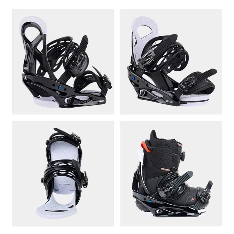BURTON SMALLS RE FLEX Single Snowboard Ski Bindings Kids'-1