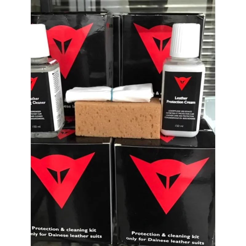 DAINESE Riding Equipment Racing Track Commute Motorcycle Touring Unisex Genuine Leather 150ML-3