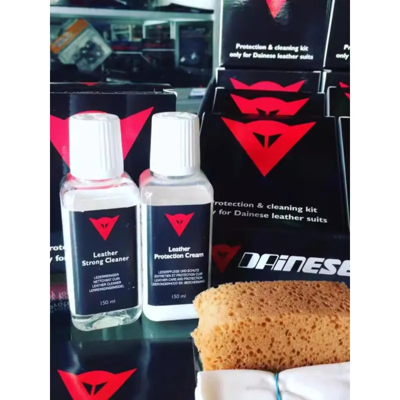 DAINESE Riding Equipment Racing Track Commute Motorcycle Touring Unisex Genuine Leather 150ML-2