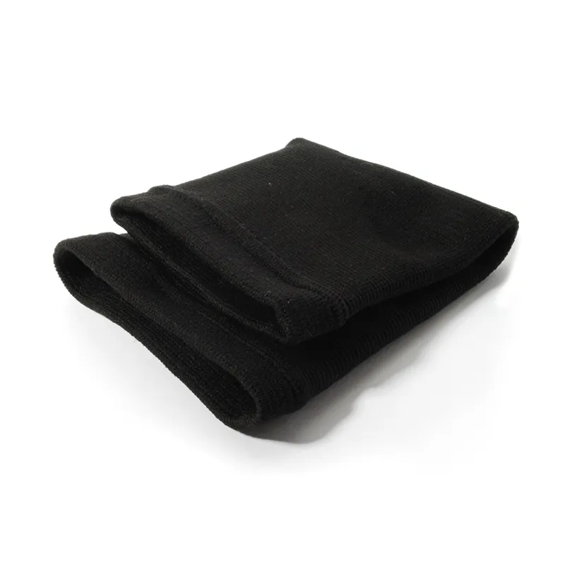 AQ Ankle Braces Soccer Basketball Running Unisex Nylon Rubber Spandex 1 Pack Black-4
