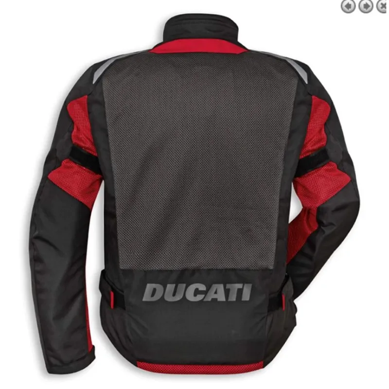 DUCATI Biker Jacket Polyester Men's-4