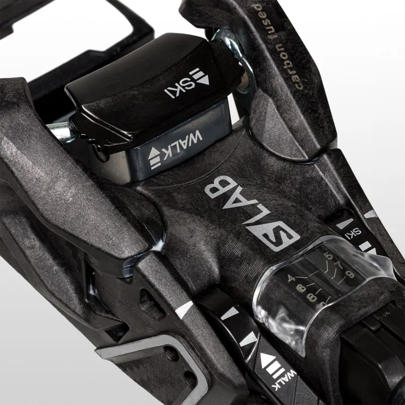 SALOMON Single Snowboard Ski Bindings Black-2