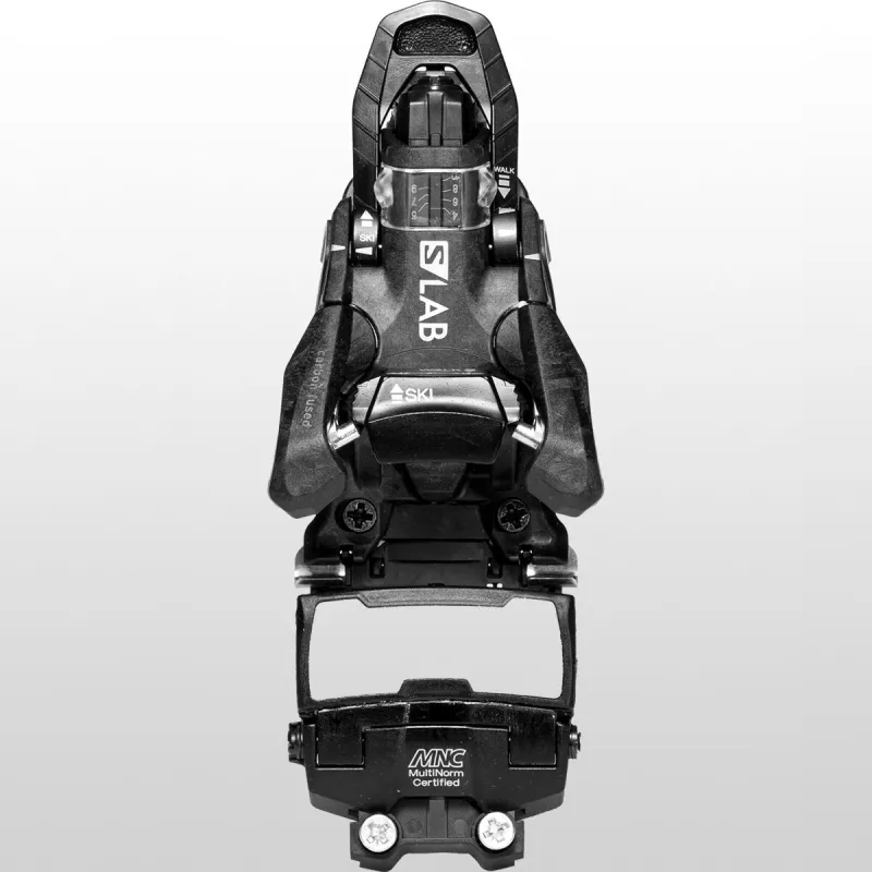 SALOMON Single Snowboard Ski Bindings Black-3