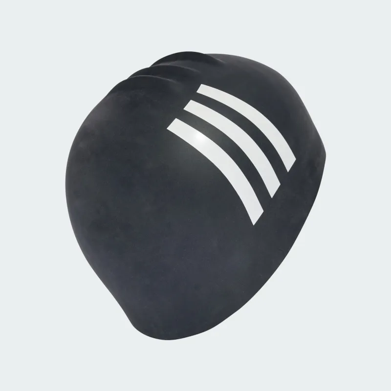 Adidas Swimming Caps Silicone Unisex Black-2