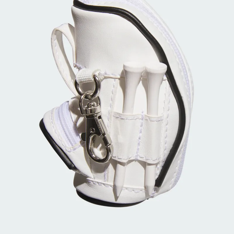 Adidas Artificial Leather Bag Accessories Unisex Black White-10