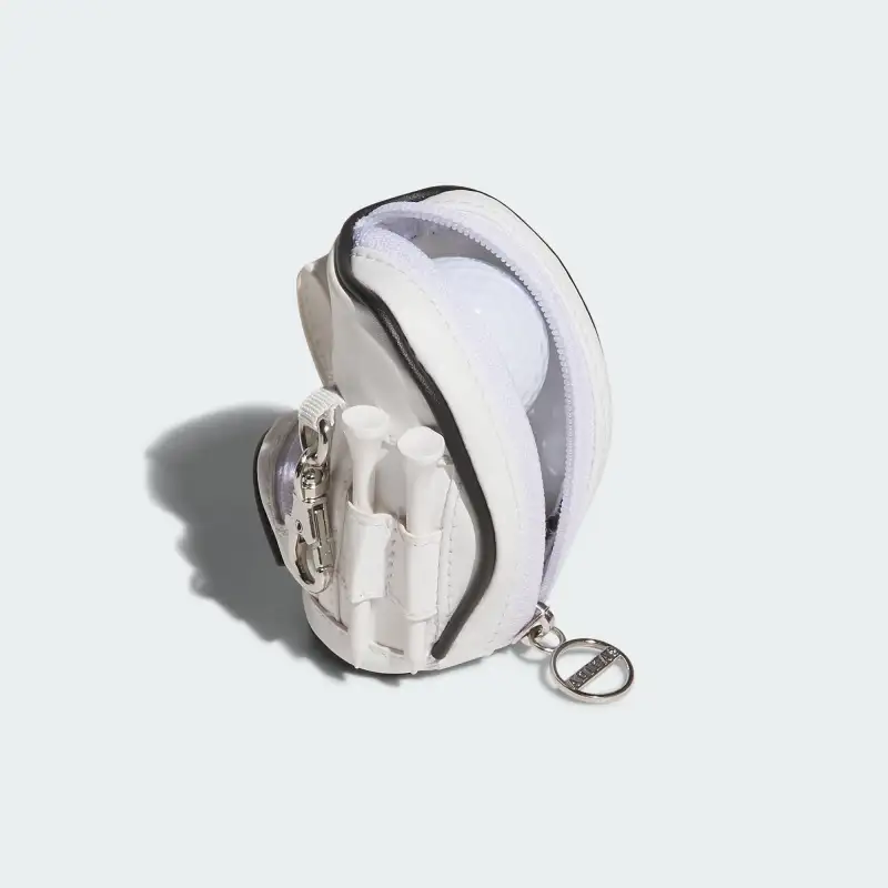 Adidas Artificial Leather Bag Accessories Unisex Black White-13