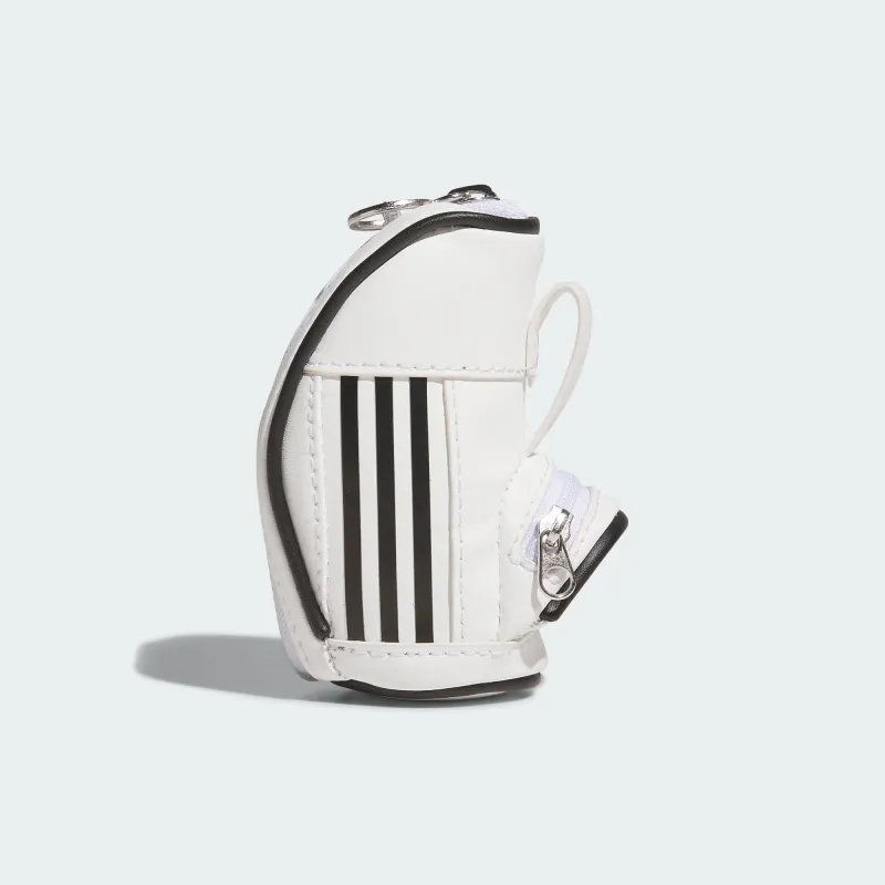 Adidas Artificial Leather Bag Accessories Unisex Black White-11