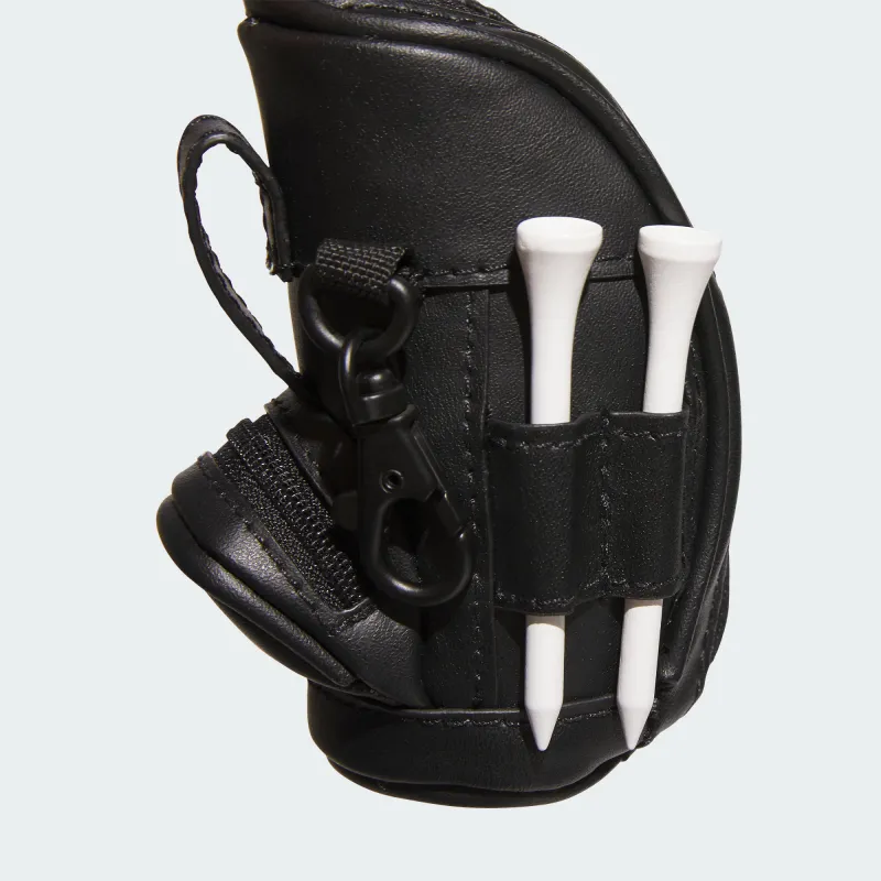 Adidas Artificial Leather Bag Accessories Unisex Black White-6