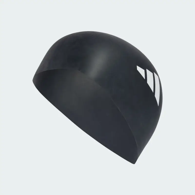 Adidas Swimming Caps Silicone Unisex Black-3