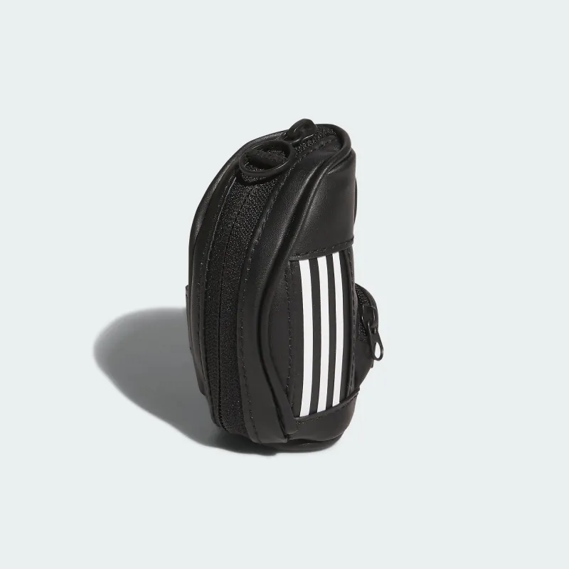 Adidas Artificial Leather Bag Accessories Unisex Black White-2