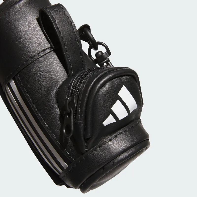 Adidas Artificial Leather Bag Accessories Unisex Black White-8