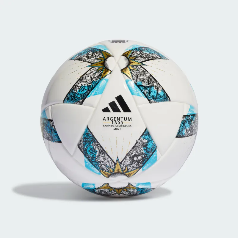 Adidas Mini Soccer TPU Unisex White Black-4