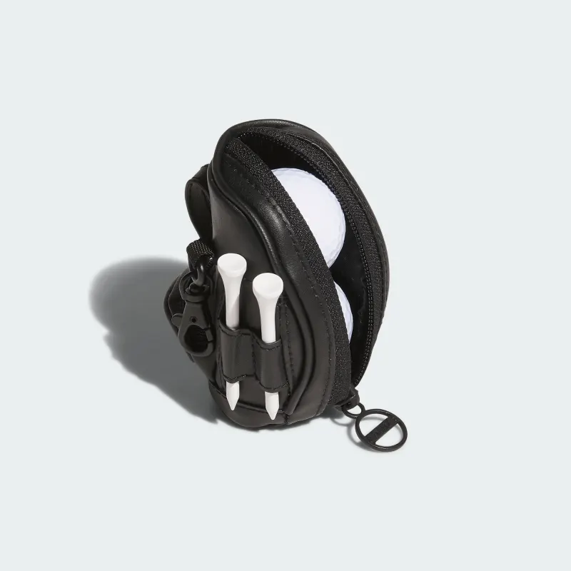 Adidas Artificial Leather Bag Accessories Unisex Black White-3