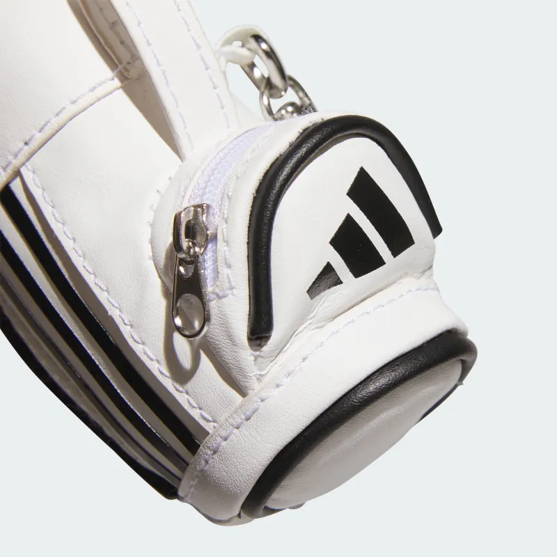 Adidas Artificial Leather Bag Accessories Unisex Black White-9