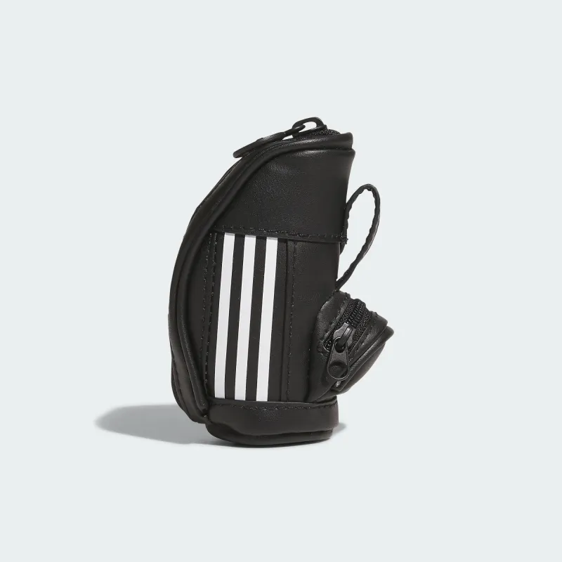 Adidas Artificial Leather Bag Accessories Unisex Black White-4