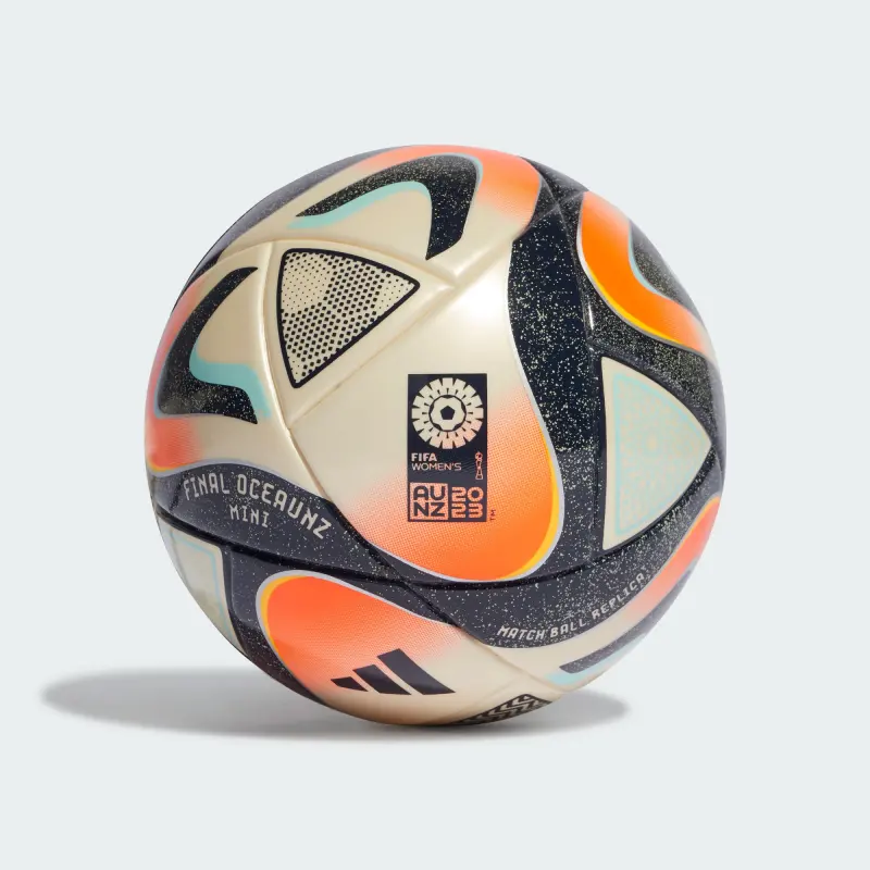 Adidas Mini Soccer Unisex Gold Dark Blue Warning Red Fluorescent Daylight Gold Metallic Silver-1