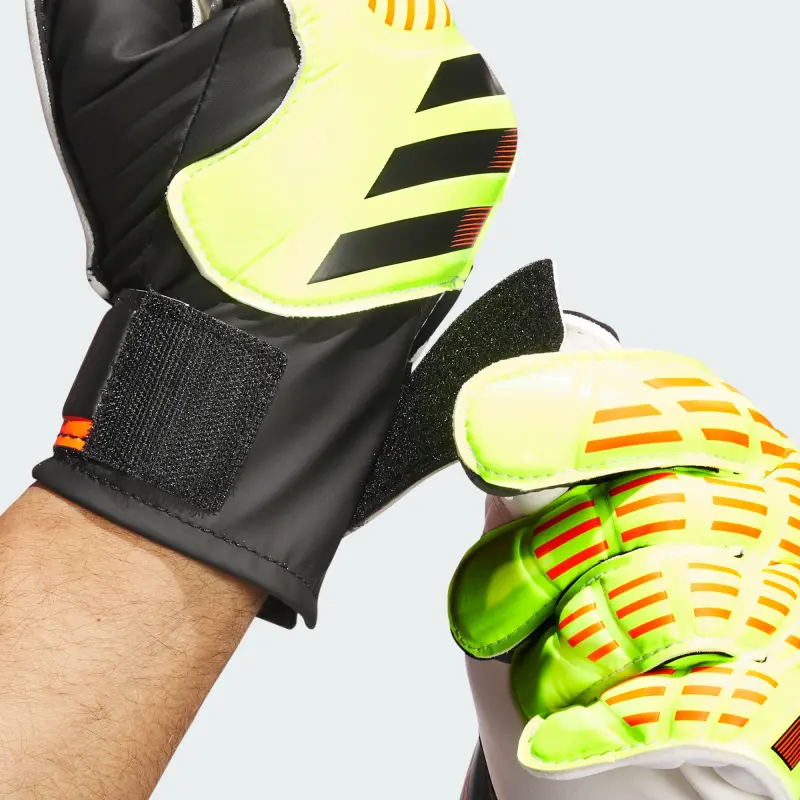 Adidas Goalkeeper Gloves Polyurethane Unisex-3