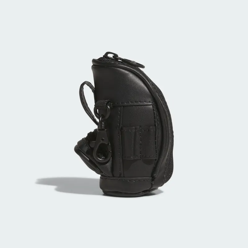 Adidas Artificial Leather Bag Accessories Unisex Black White-5