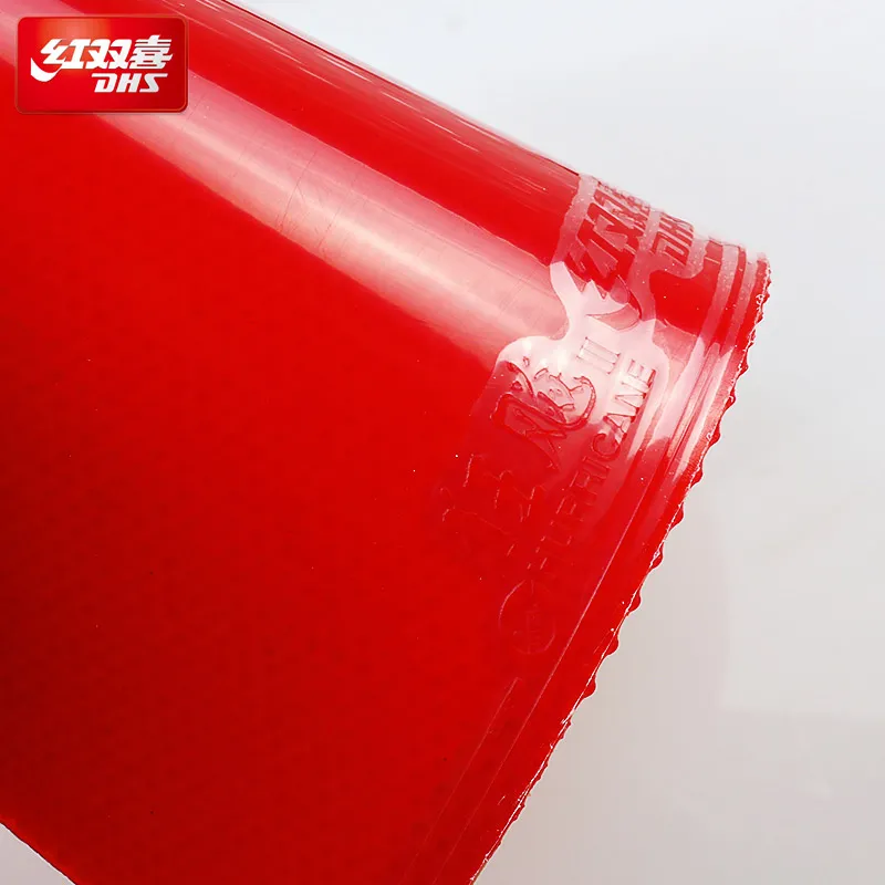DHS Rush 3 Table Tennis Rubbers Synthetic Rubber Inverted Rubber All Compatibility Advanced Model, Adults-2