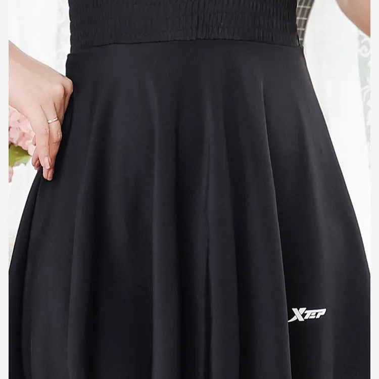XTEP Swimming Sets Polyester Seaside, Swimming Pool Women's Black-3