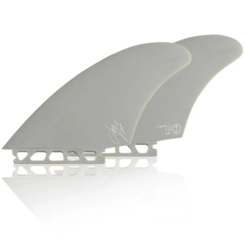 VOLCOM Water Skiing Gloves / Accessories Unisex Jeff McCallum Keel Glass Single Piece Gray White Tail Fin-1