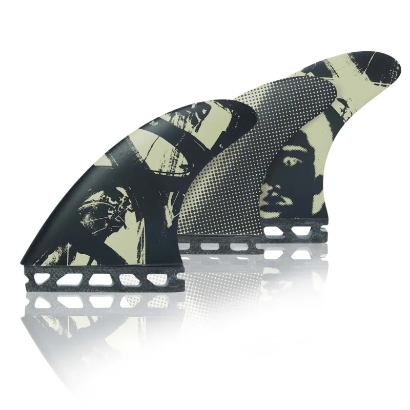 VOLCOM Water Skiing Gloves / Accessories Unisex MIKEY FEBRUARY THRUSTER SINGLE TAB - BLACK Black Tail Fin-4