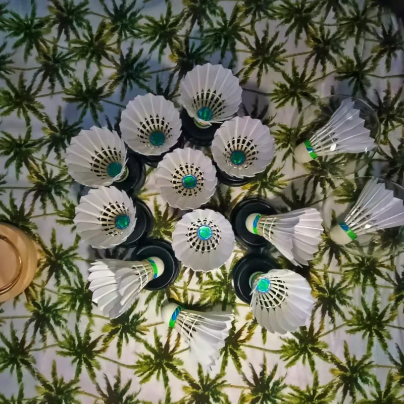YONEX Goose Feather Shuttlecock 12 Pack Goose Feather Shuttlecocks-5