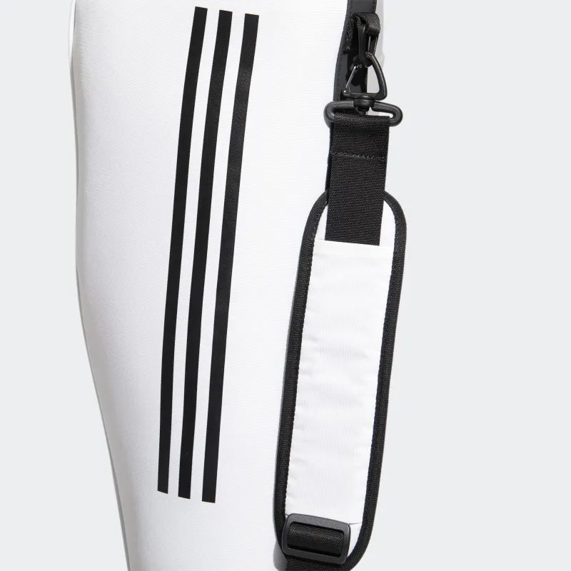 Adidas Polyester Gym Bag Large Size Unisex White-5
