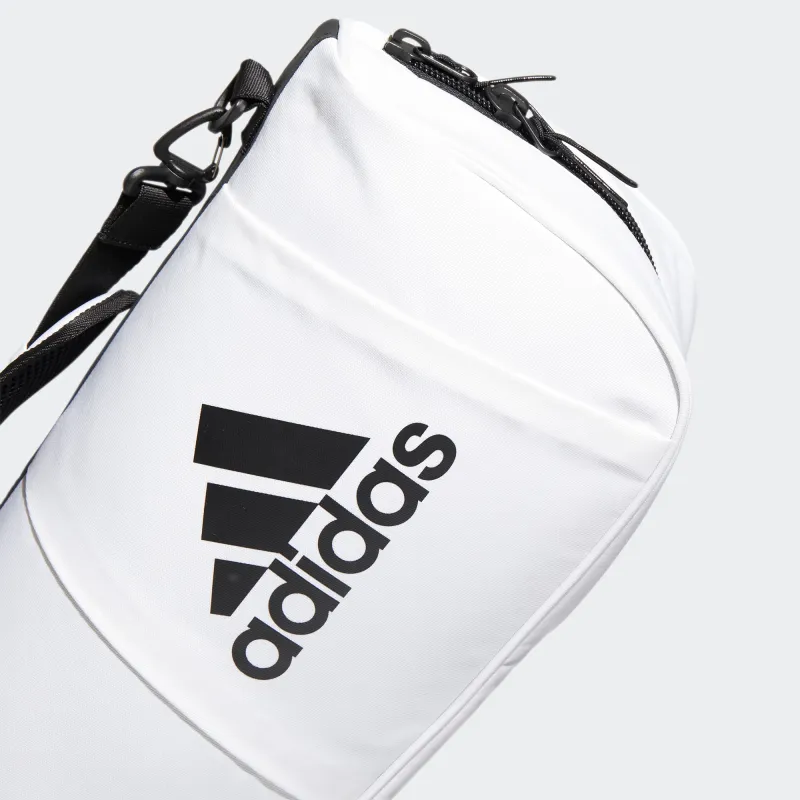 Adidas Polyester Gym Bag Large Size Unisex White-4