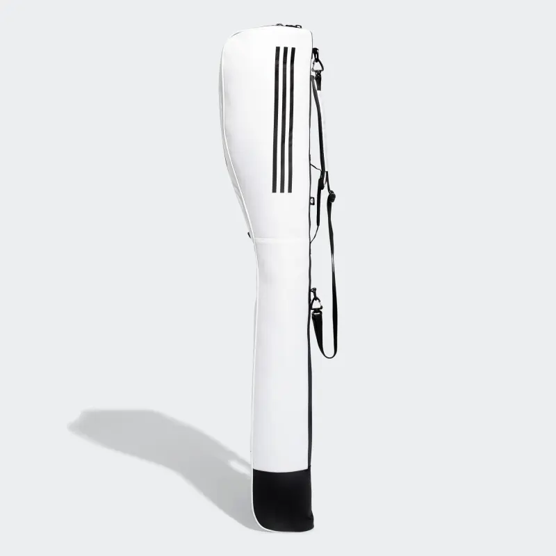 Adidas Polyester Gym Bag Large Size Unisex White-3