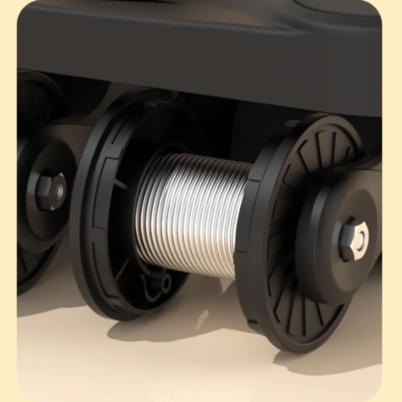 SMOOKY Abdominal Rollers Smart 4-Wheel Unisex PP/EVA-1