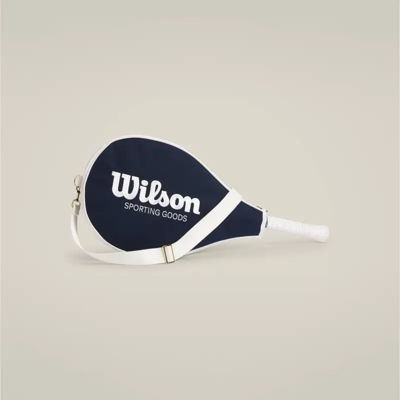 Wilson Tennis Racket Bags Canvas Unisex Black-1