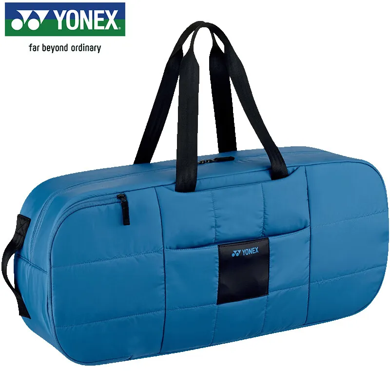 YONEX Badminton Racket Bags 2 Pcs Pack Fashion Casual Shoulder Bag Blue Unisex-1