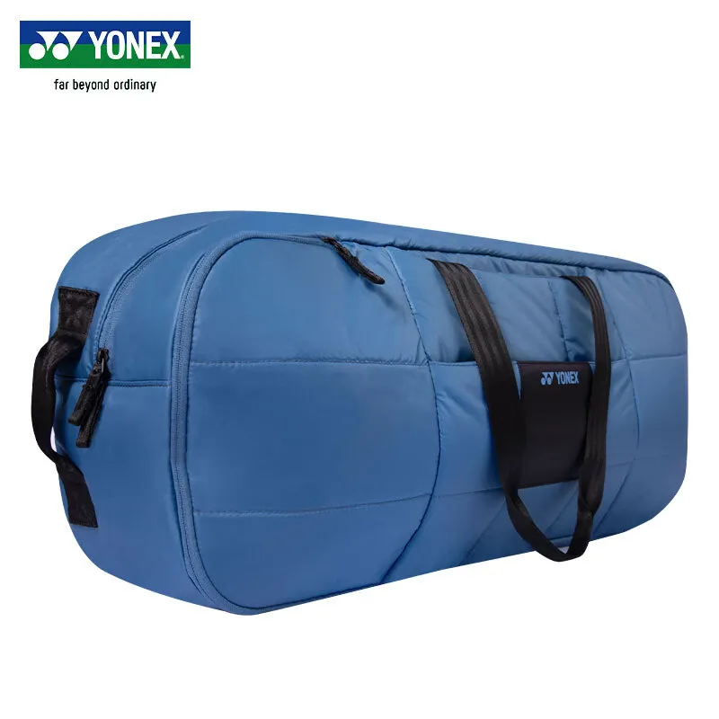 YONEX Badminton Racket Bags 2 Pcs Pack Fashion Casual Shoulder Bag Blue Unisex-3