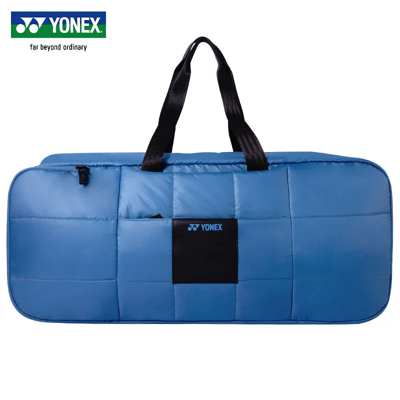 YONEX Badminton Racket Bags 2 Pcs Pack Fashion Casual Shoulder Bag Blue Unisex-2