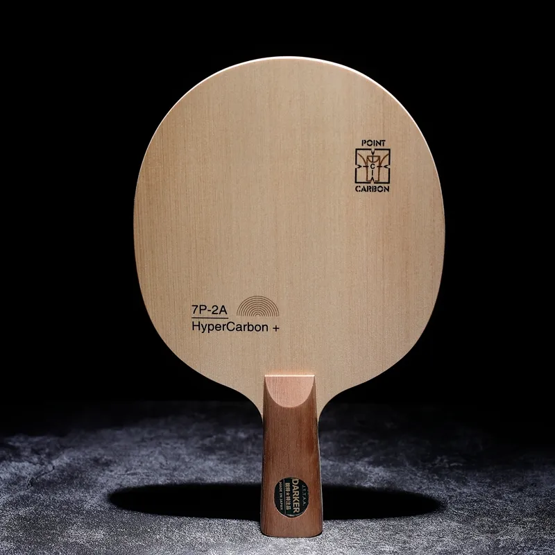 DARKER Ping Pong Paddles Unisex Fir Wood Timber-5