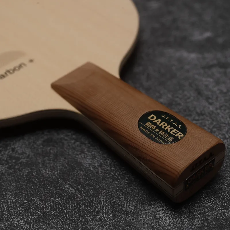 DARKER Ping Pong Paddles Unisex Fir Wood Timber-7