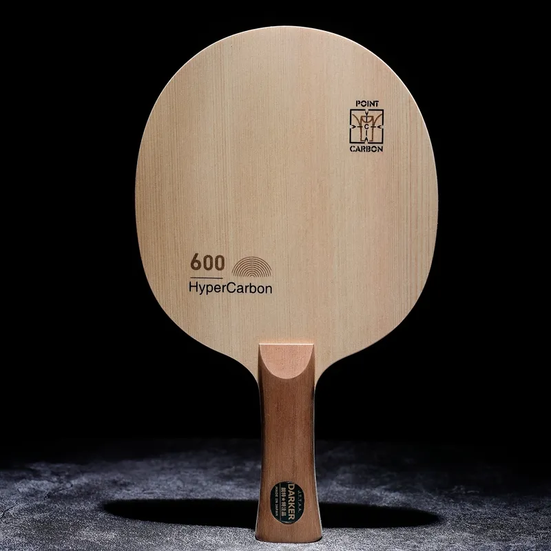 DARKER Ping Pong Paddles Unisex Fir Wood Timber-1