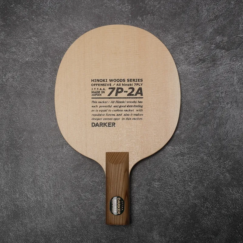 DARKER Ping Pong Paddles Unisex Fir Wood Timber-1