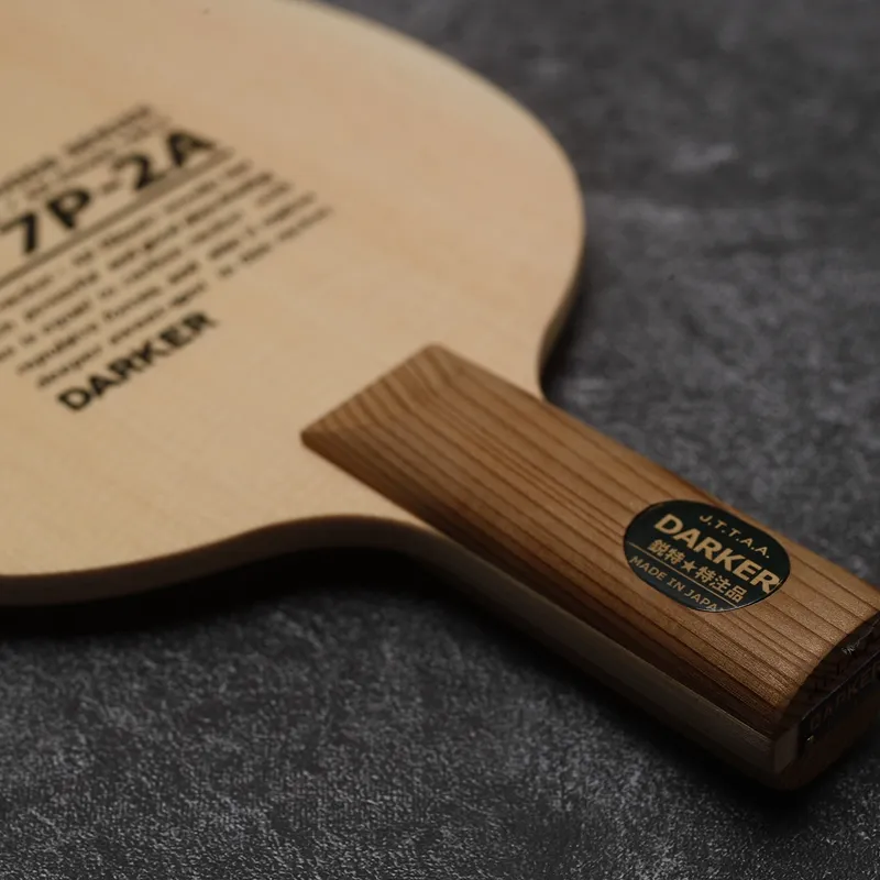 DARKER Ping Pong Paddles Unisex Fir Wood Timber-4