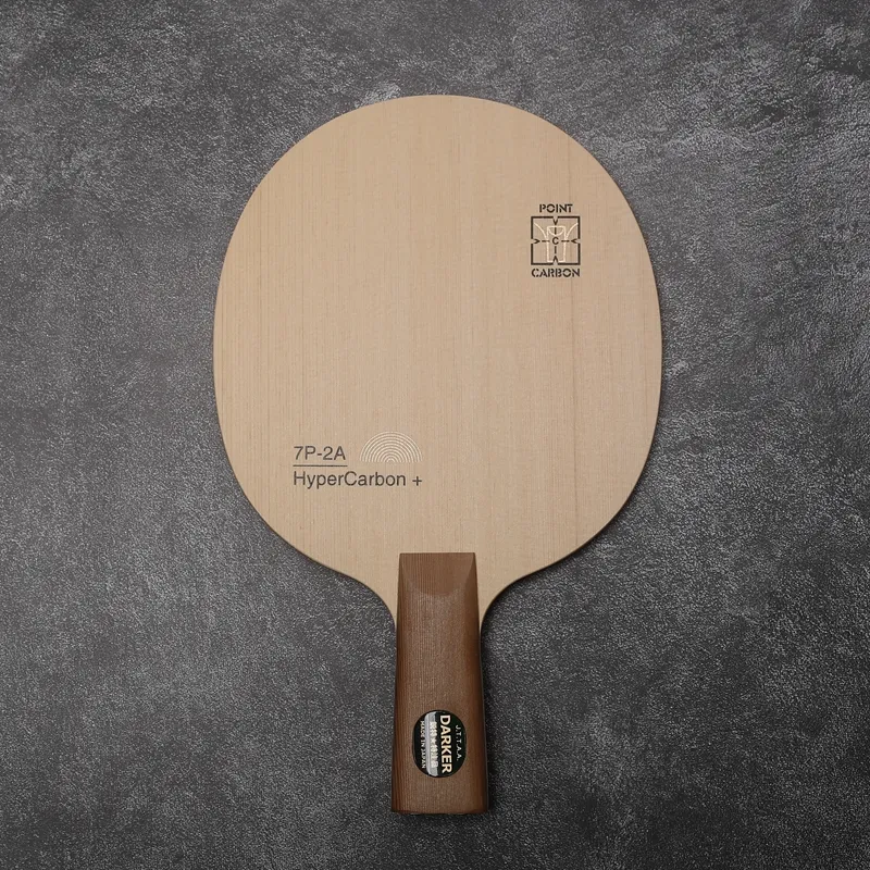 DARKER Ping Pong Paddles Unisex Fir Wood Timber-6