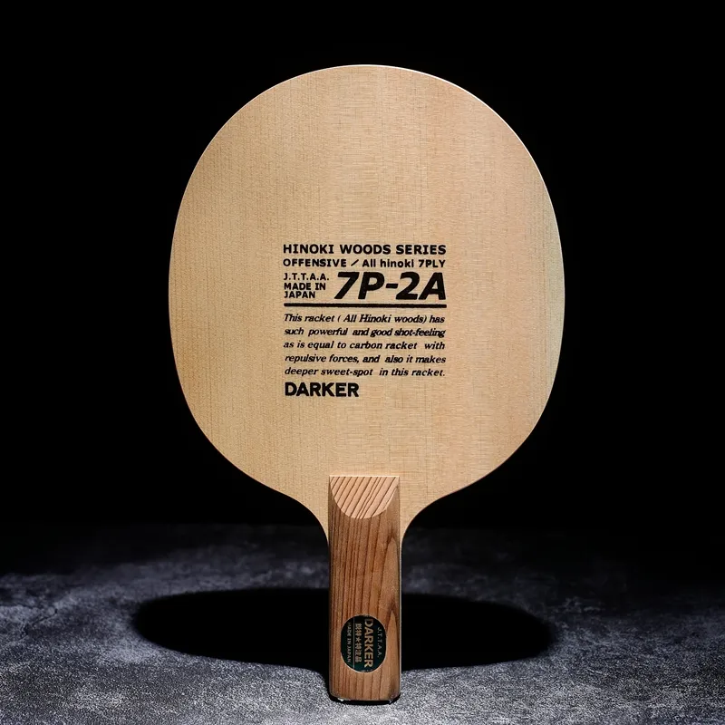 DARKER Ping Pong Paddles Unisex Fir Wood Timber-2