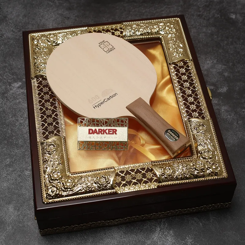 DARKER Ping Pong Paddles Unisex Fir Wood Timber-2