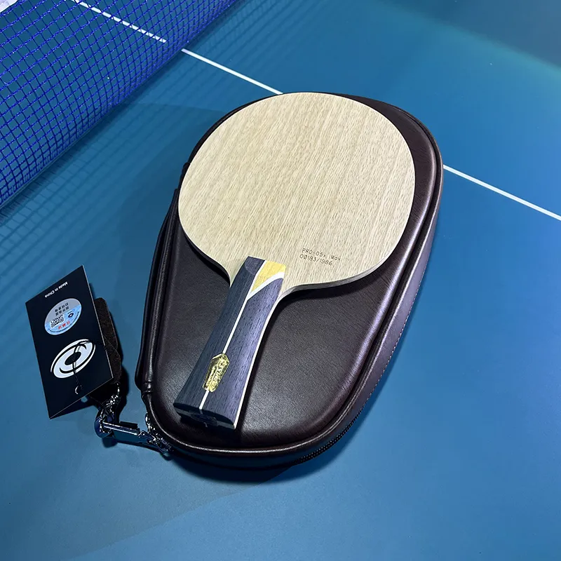 YINHE Ping Pong Paddles Unisex All Wood With Carbon Fiber-1