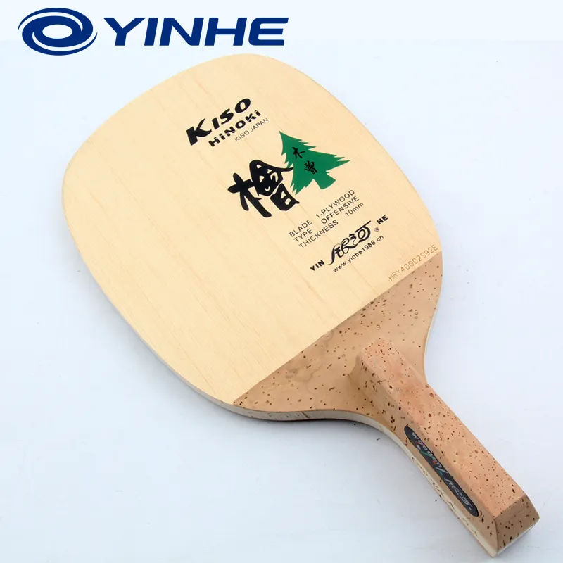 YINHE 3A/5A Ping Pong Paddles Unisex Wooden Timber-4