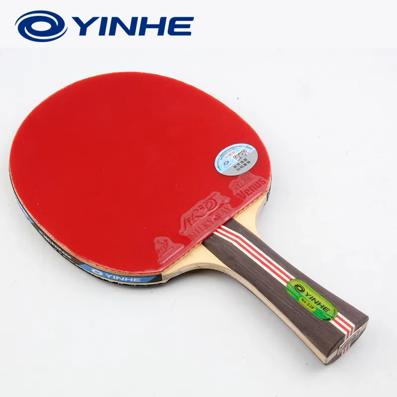 YINHE Ping Pong Paddles Unisex Pure Wood-2
