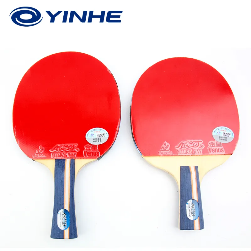 YINHE Ping Pong Paddles Unisex Pure Wood-1